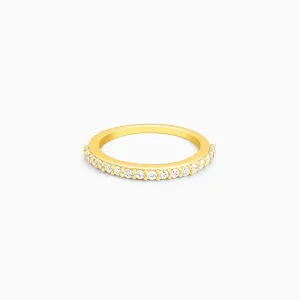 Golden Surrounded By Sparkles Ring Giva