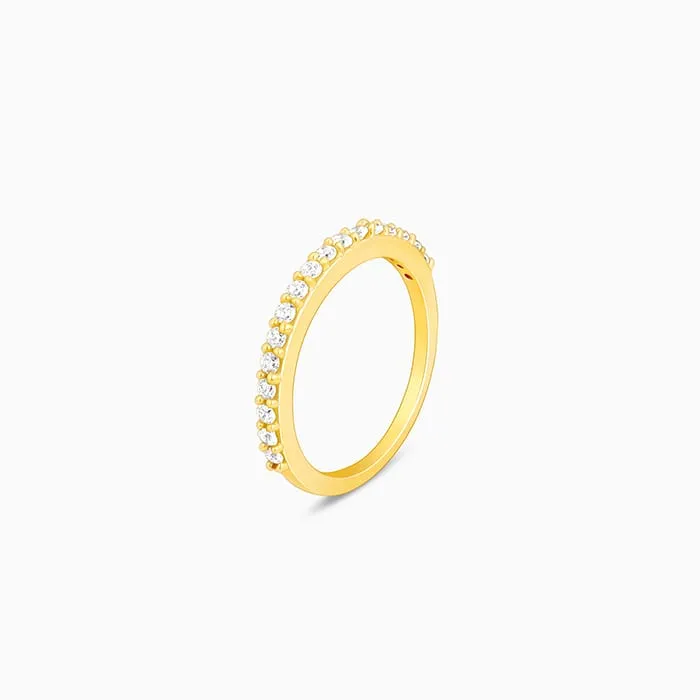 Golden Surrounded By Sparkles Ring Giva