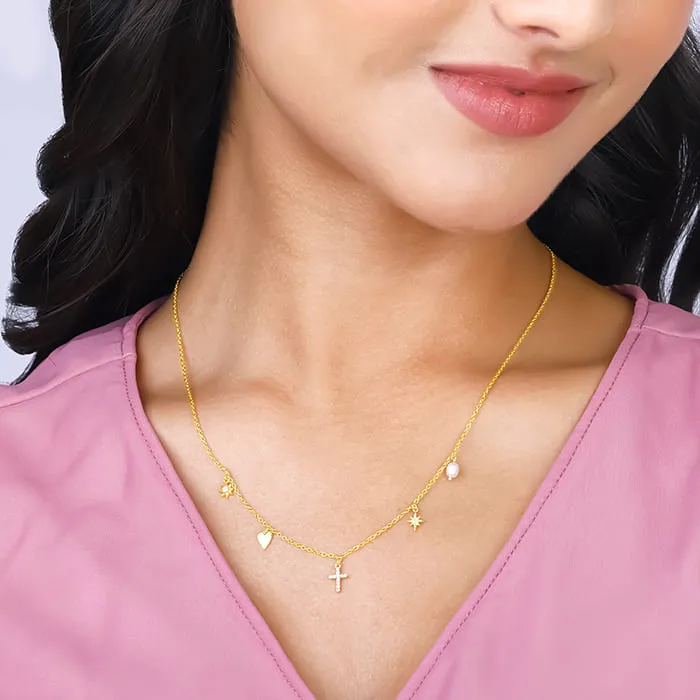 Golden Symphony Necklace Giva