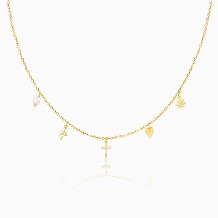 Golden Symphony Necklace Giva