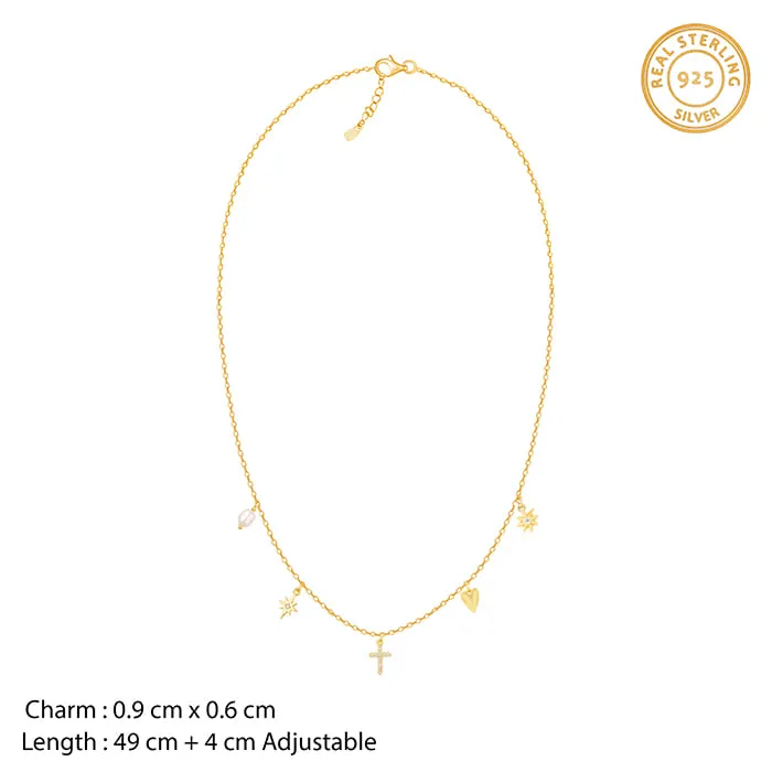 Golden Symphony Necklace Giva
