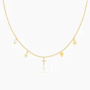 Golden Symphony Necklace Giva