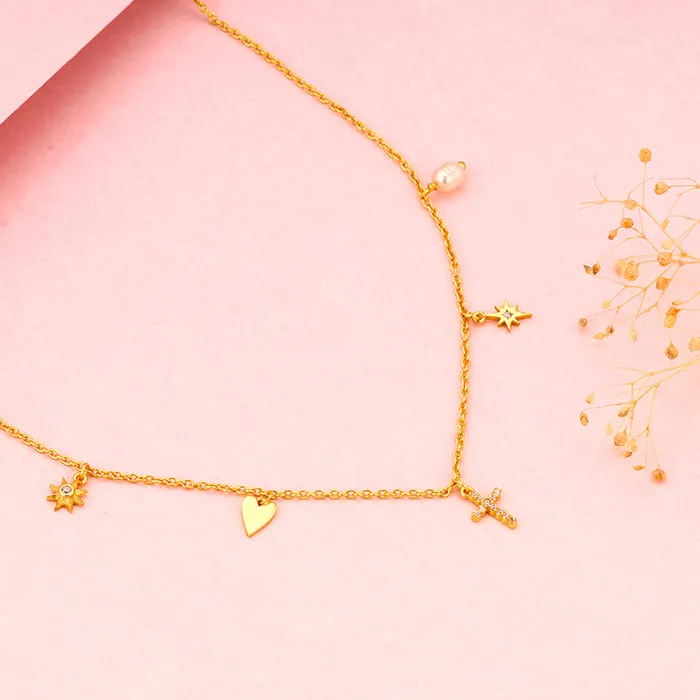 Golden Symphony Necklace Giva