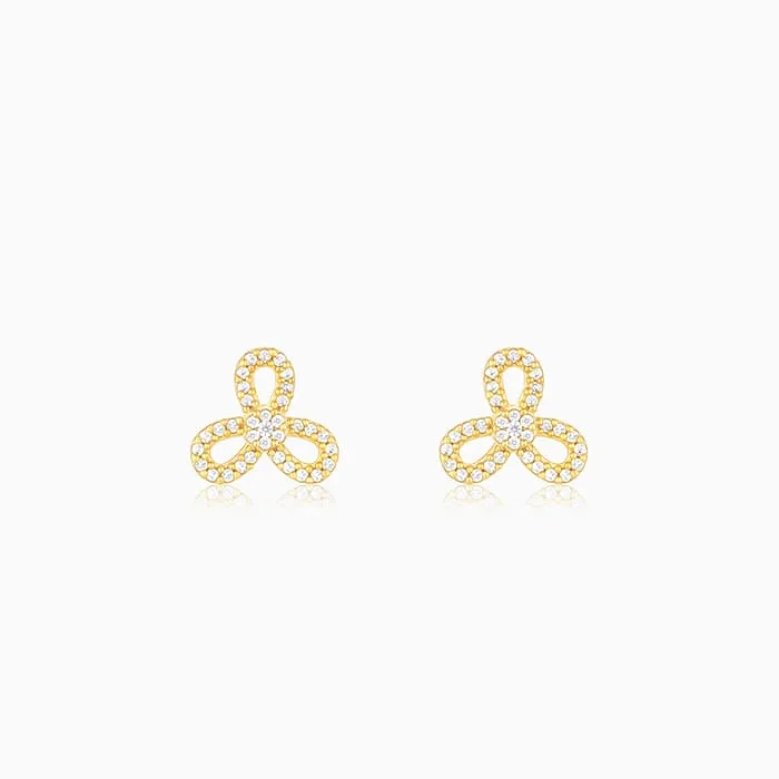Golden Trifecta Earrings Giva