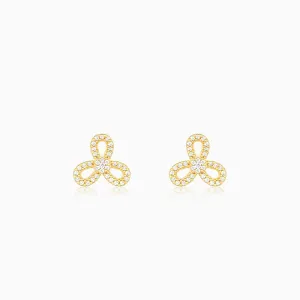 Golden Trifecta Earrings Giva