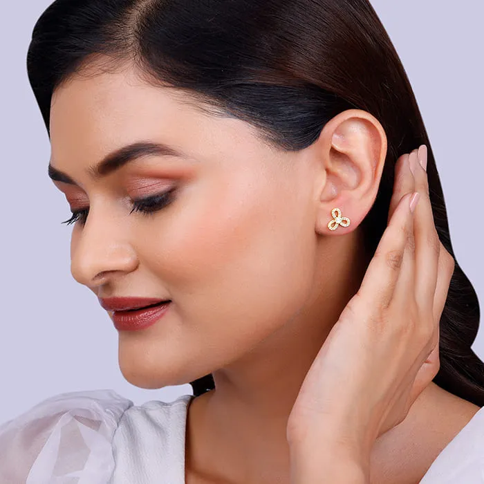 Golden Trifecta Earrings Giva