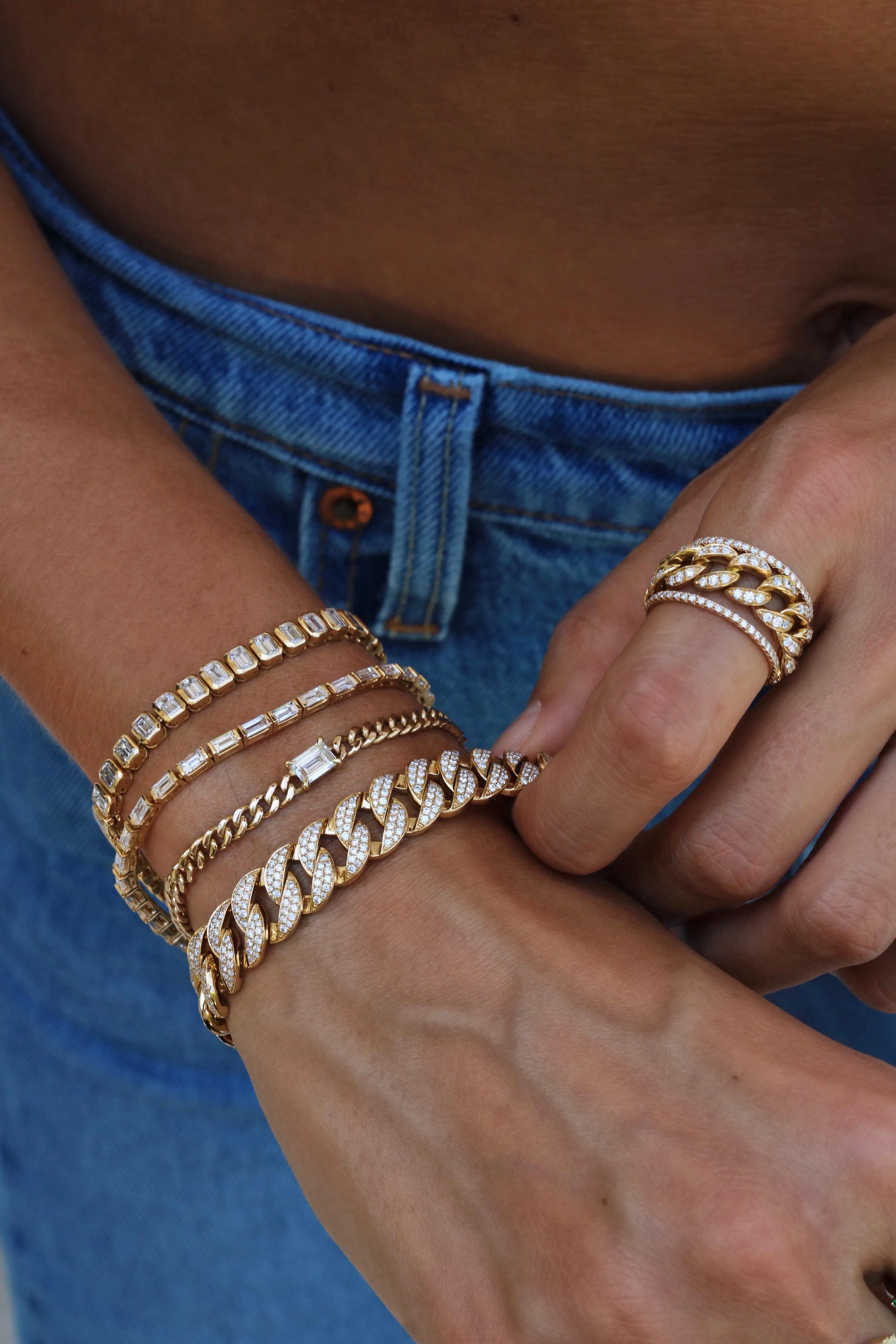 HAVANA DIAMOND RING Anita Ko