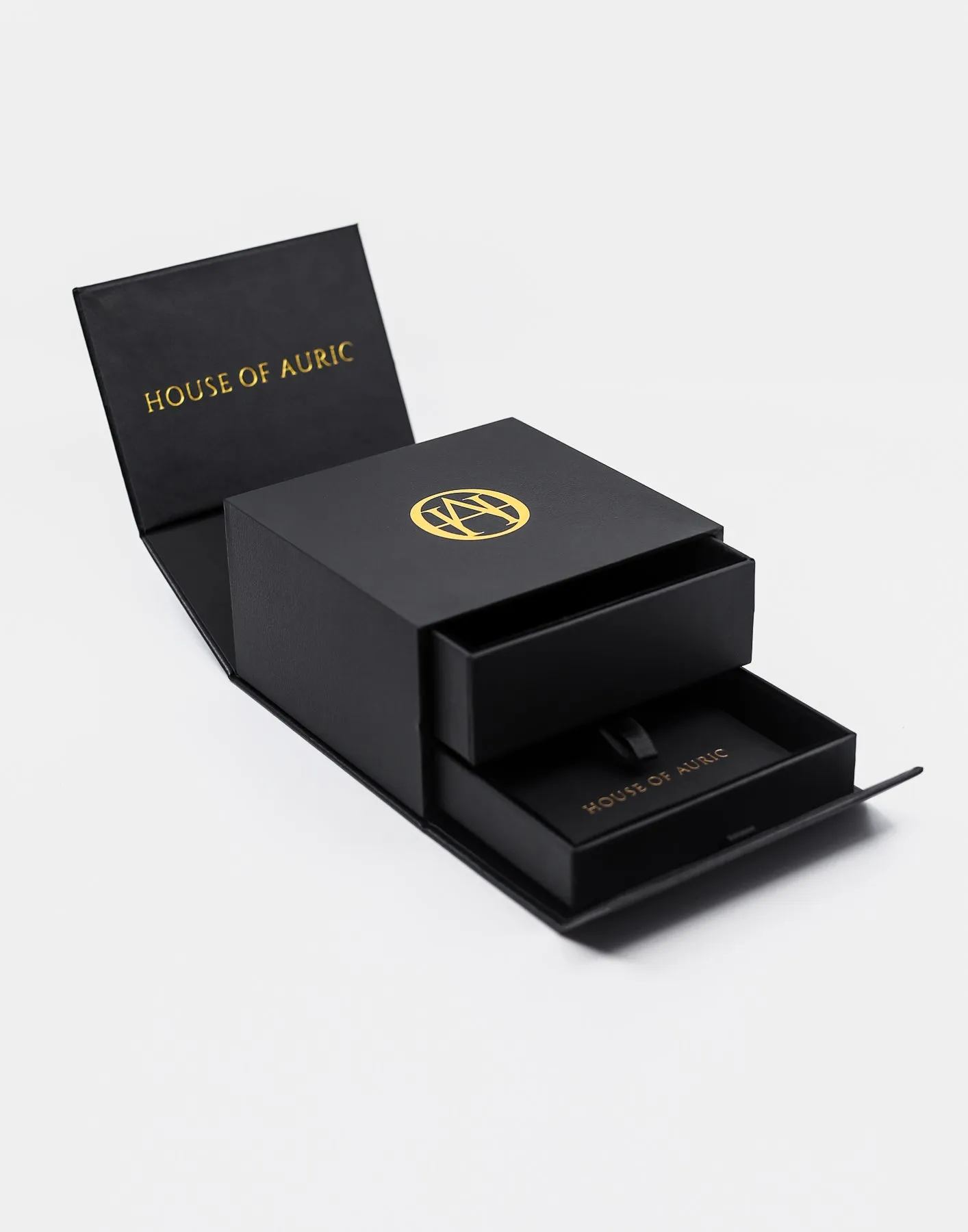 House of Auric Copula Ring 10K Yellow Gold