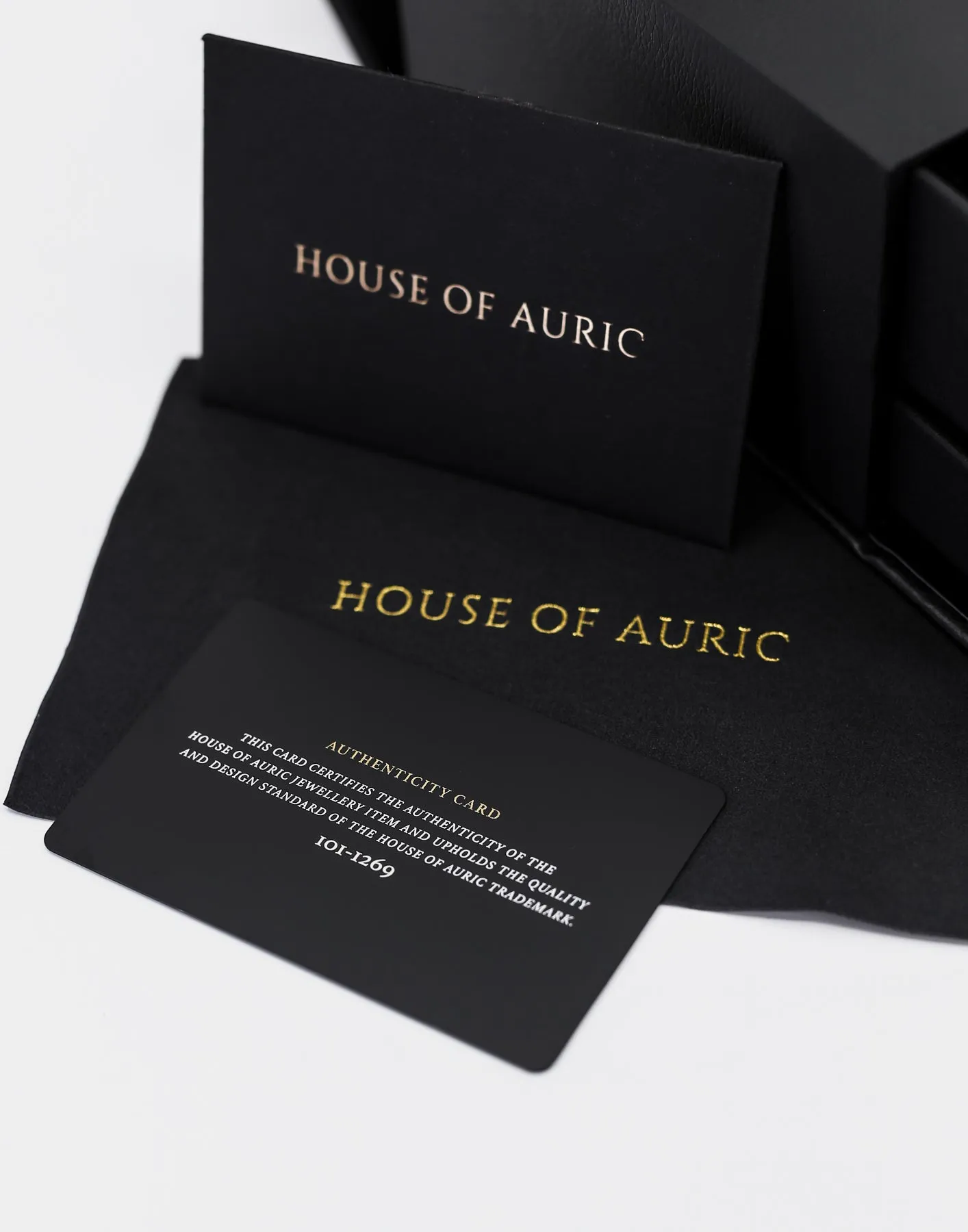 House of Auric Copula Ring 10K Yellow Gold