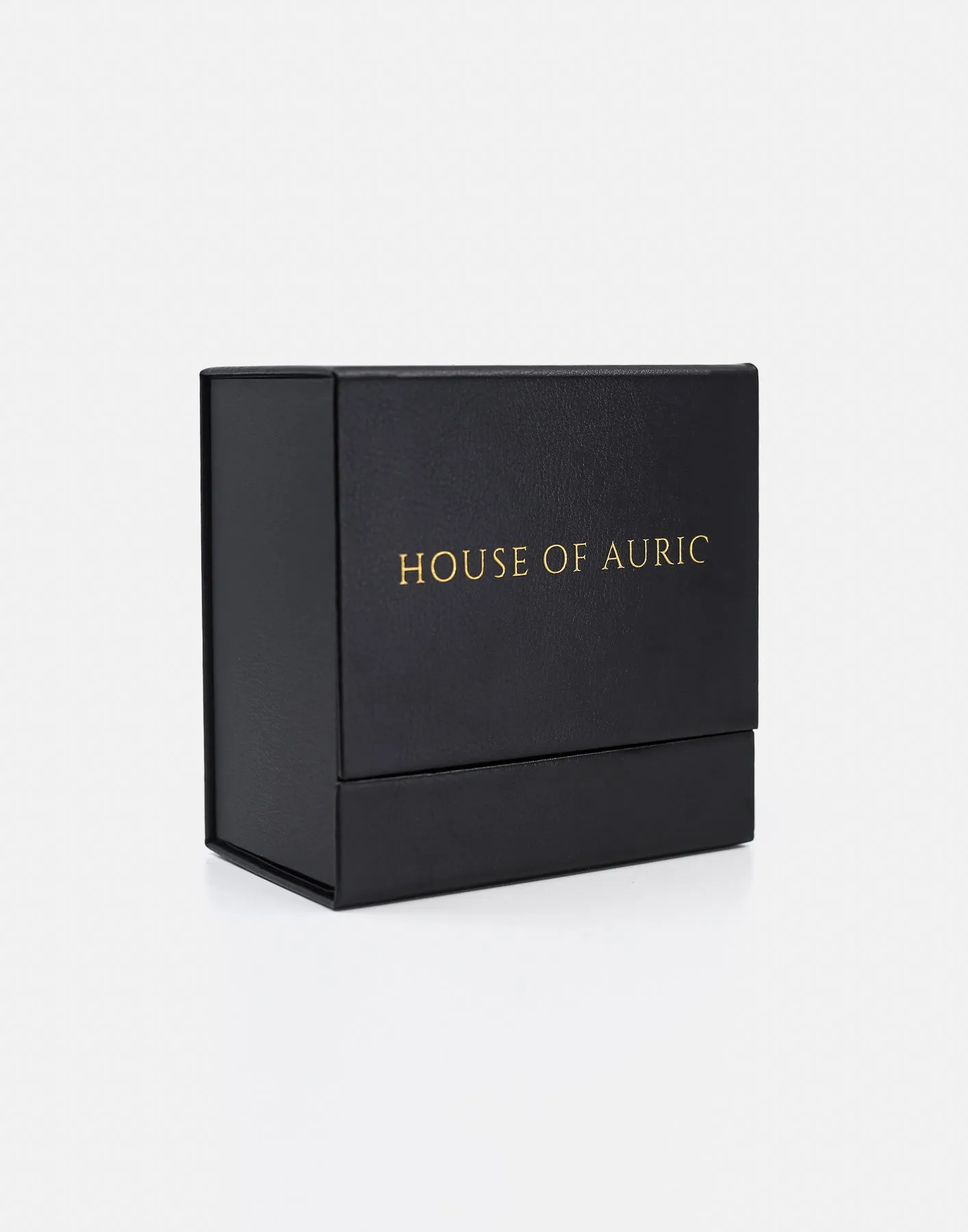 House of Auric Copula Ring 10K Yellow Gold