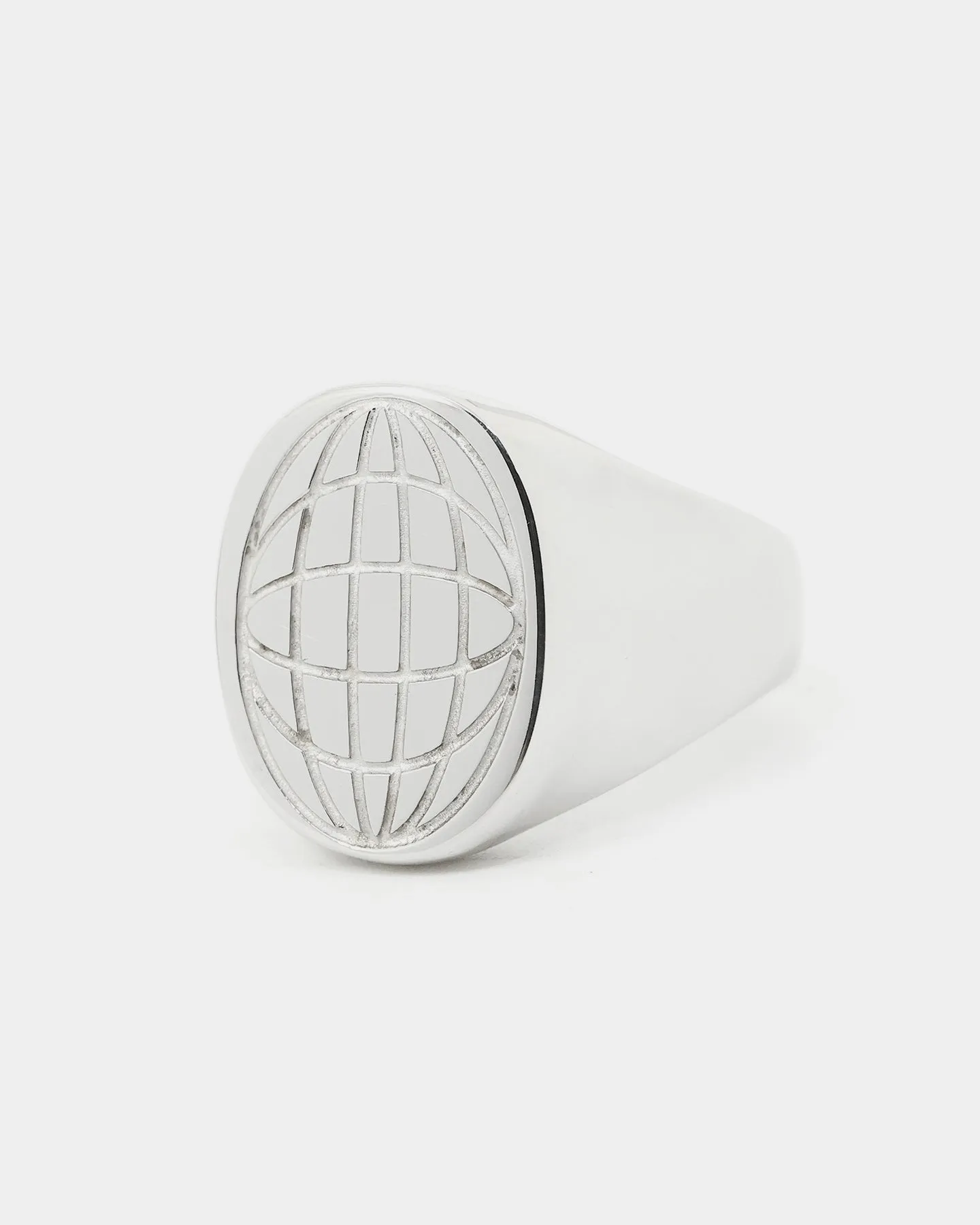 Infra Globo Ring Stainless Steel