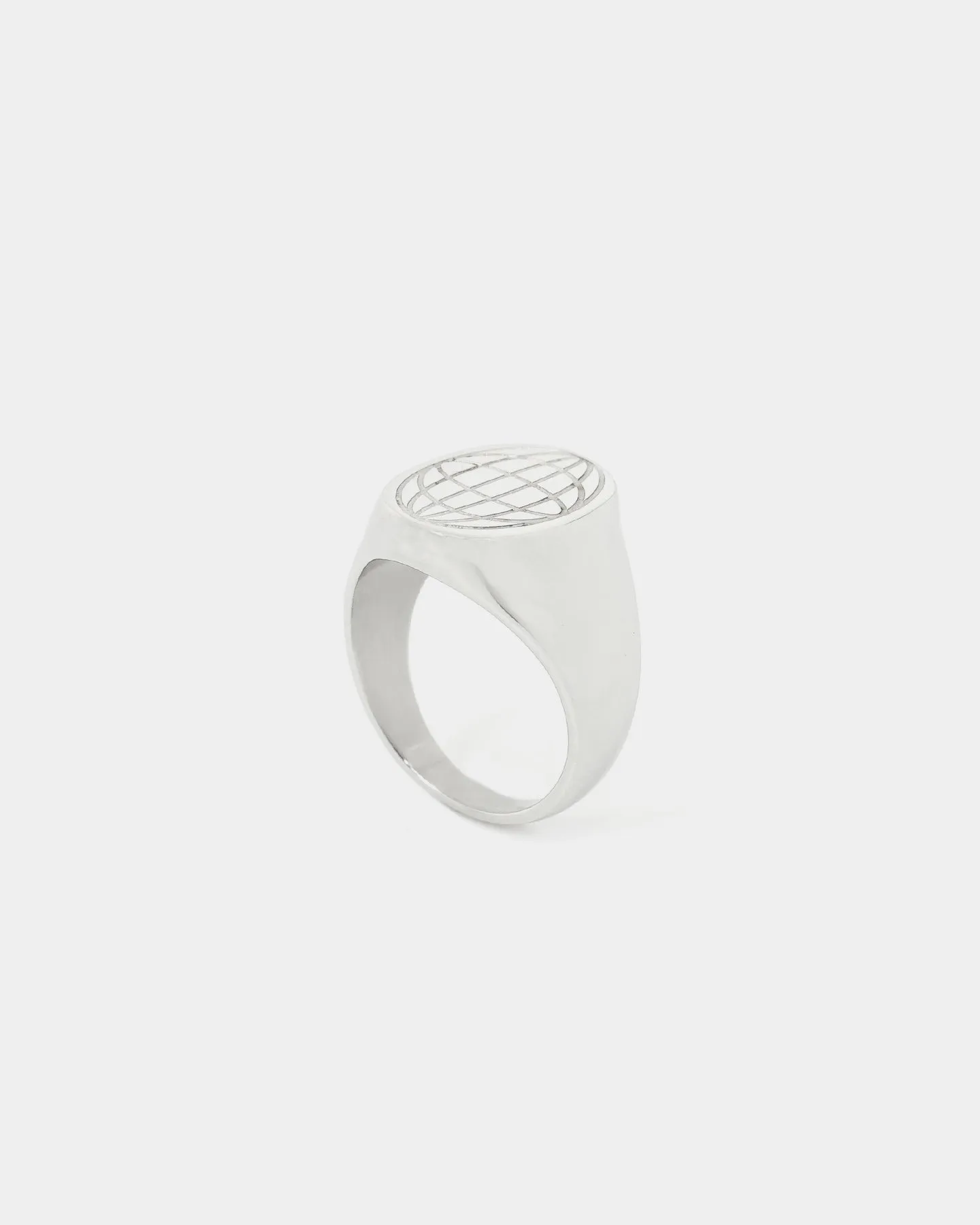 Infra Globo Ring Stainless Steel