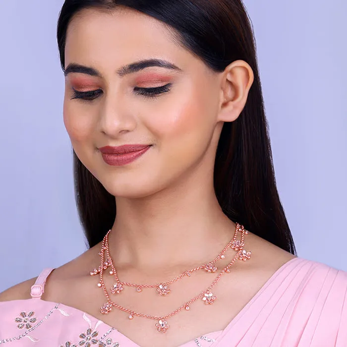 Kudiye Ni Tere Layered Necklace Giva