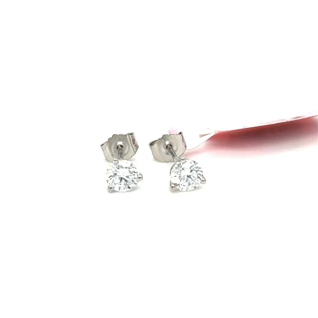 Lab Grown Diamond Earrings