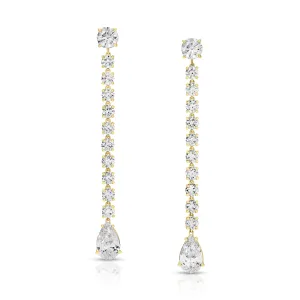 LARGE ROPE EARRINGS Anita Ko