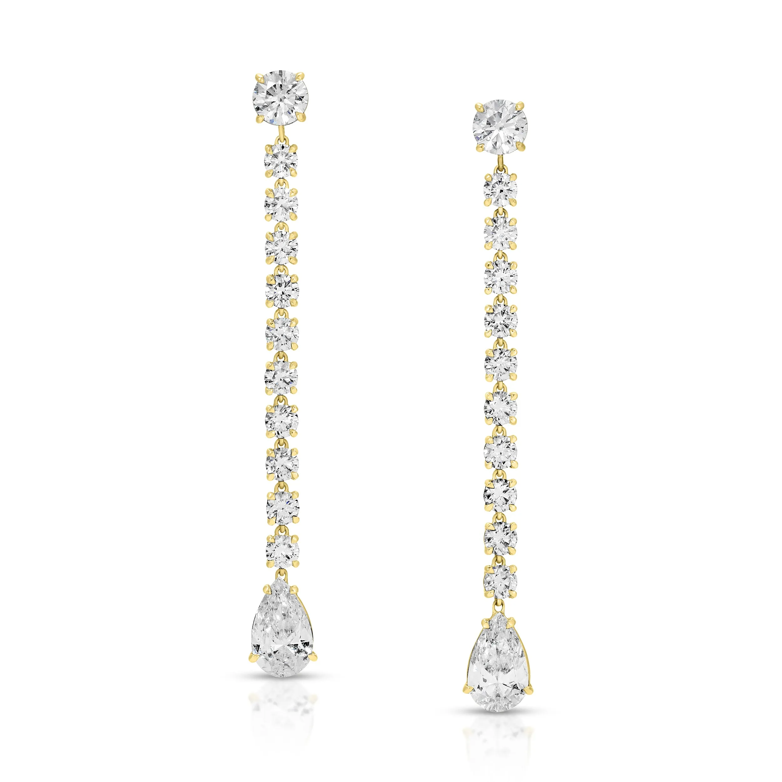 LARGE ROPE EARRINGS Anita Ko