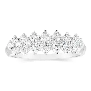Luminesce Lab Grown 1 Carat Diamond Ring in Sterling Silver Shiels