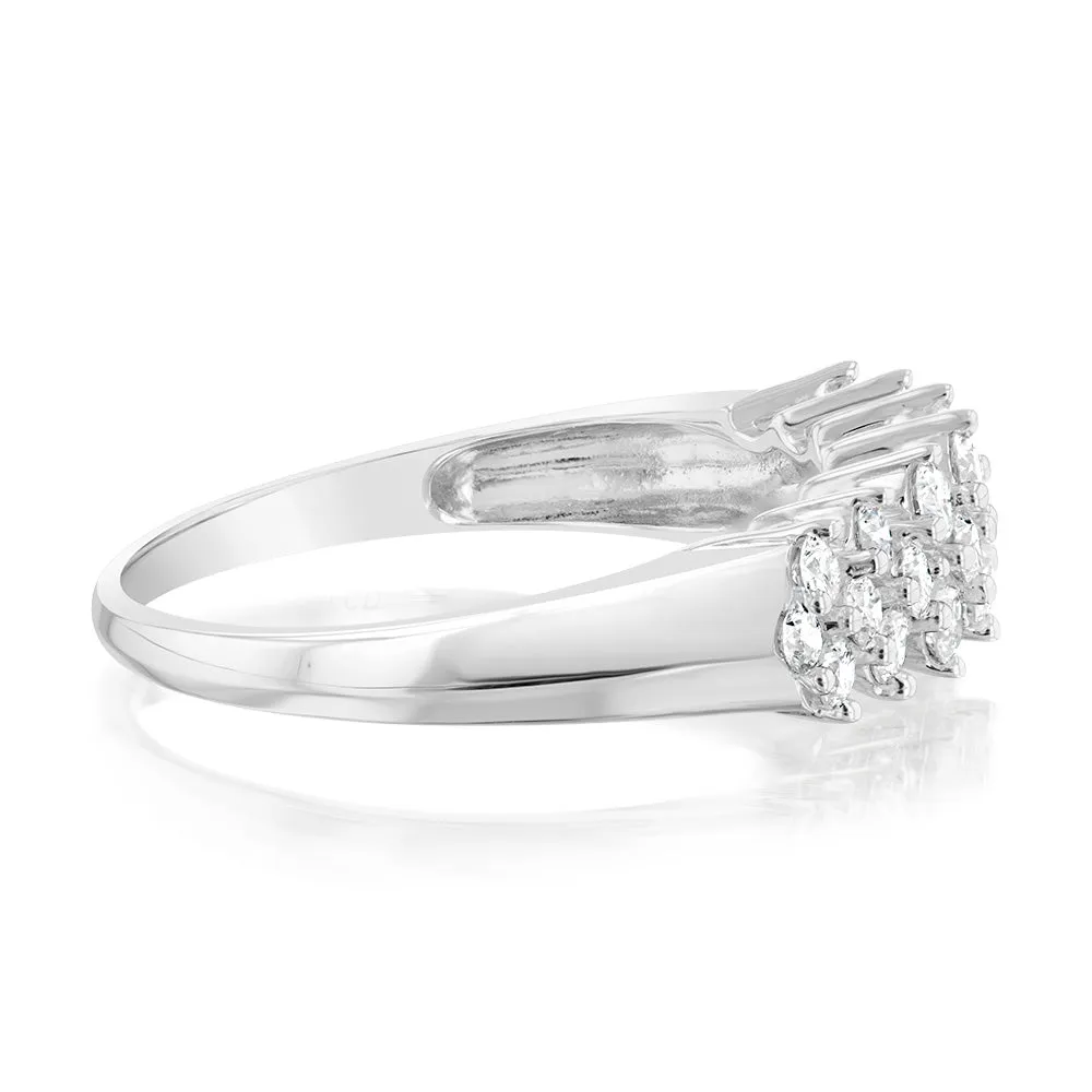 Luminesce Lab Grown 1 Carat Diamond Ring in Sterling Silver Shiels