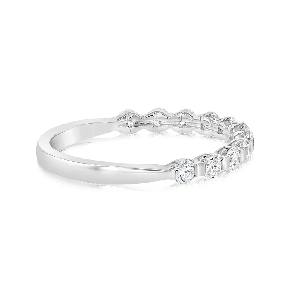 Luminesce Lab Grown Diamond 1/2 Carat in 18ct White Gold Shiels