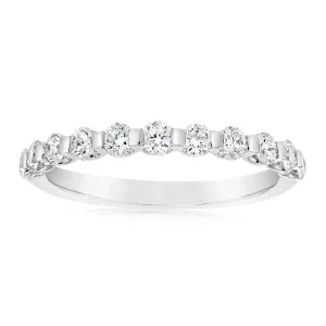 Luminesce Lab Grown Diamond 1/2 Carat in 18ct White Gold Shiels
