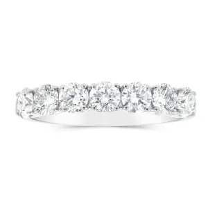 Luminesce Lab Grown Platinum 1Carat Diamond Eternity Ring Shiels