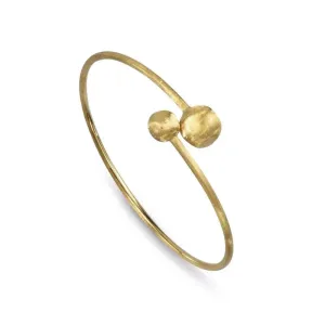 Marco Bicego Africa 18ct Yellow Gold Bangle