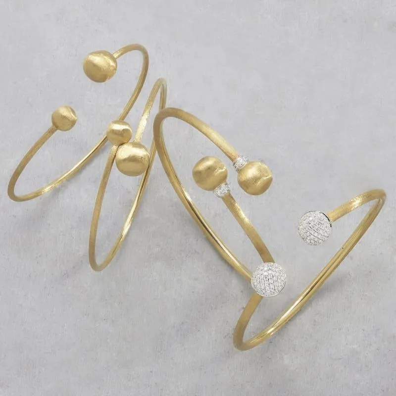 Marco Bicego Africa 18ct Yellow Gold Bangle