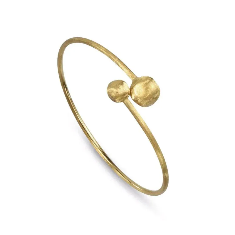 Marco Bicego Africa 18ct Yellow Gold Bangle