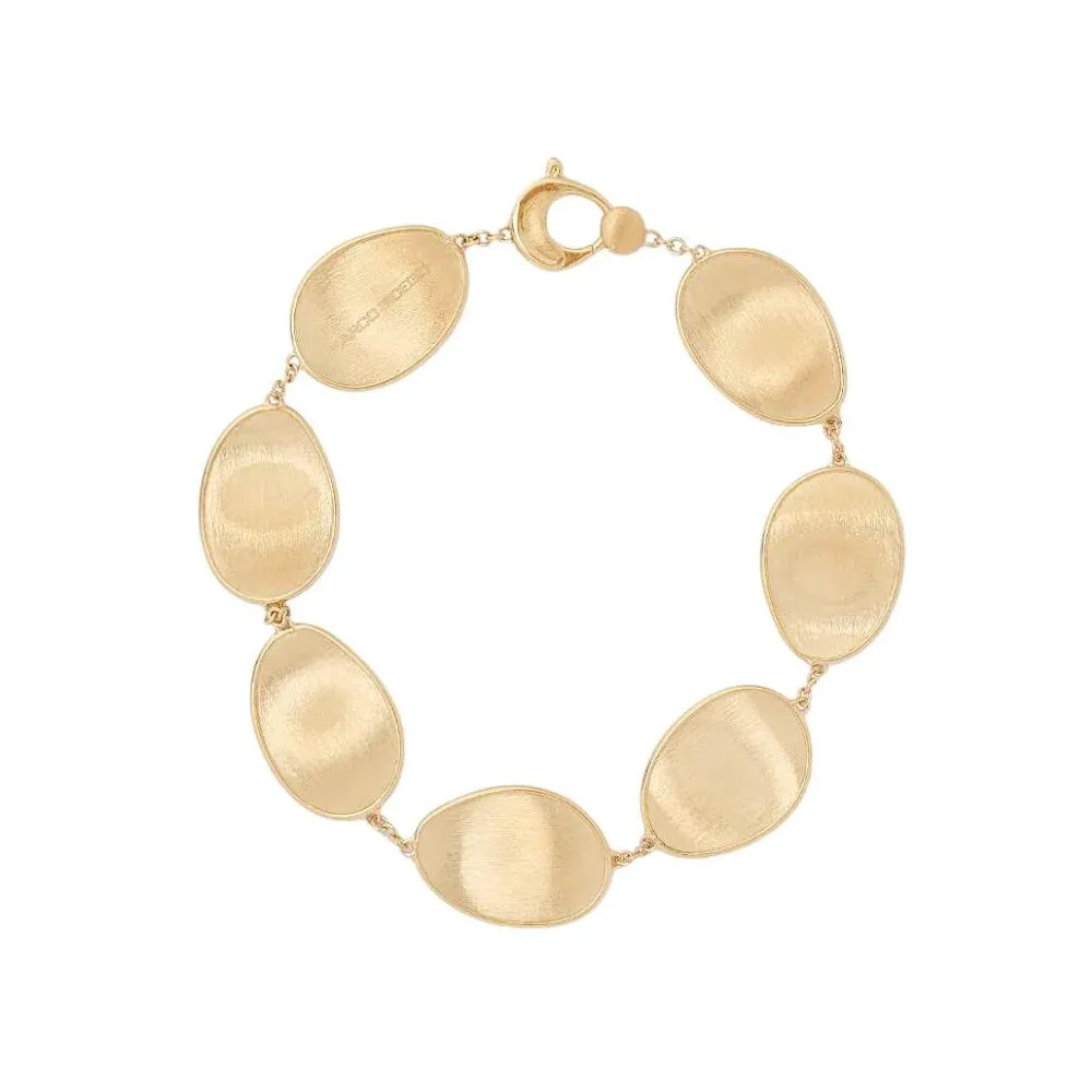 Marco Bicego Lunaria 18ct Yellow Gold Bracelet