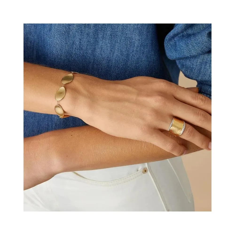 Marco Bicego Lunaria 18ct Yellow Gold Bracelet