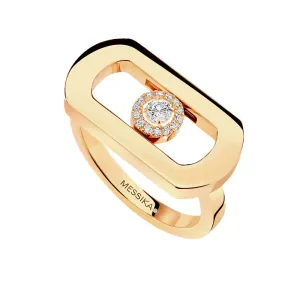 Messika So Move 18ct Yellow Gold Diamond Ring
