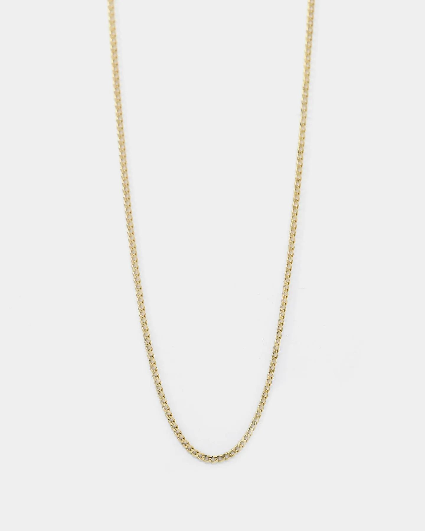 Mister Micro Curb Chain 14KT Gold