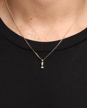 Mister Mini Neferiti Pendant 14KT Gold