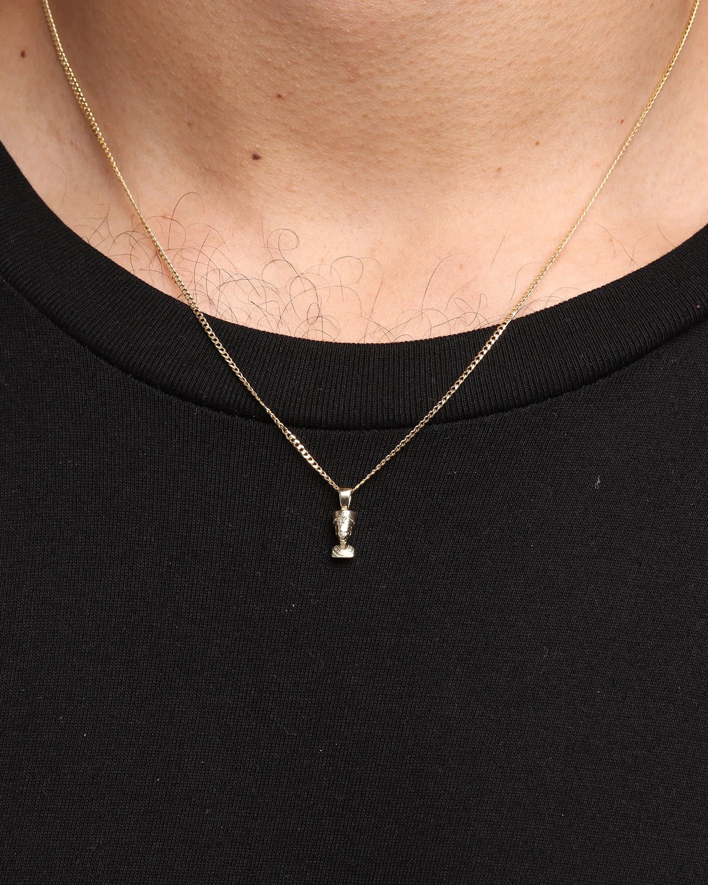 Mister Mini Neferiti Pendant 14KT Gold