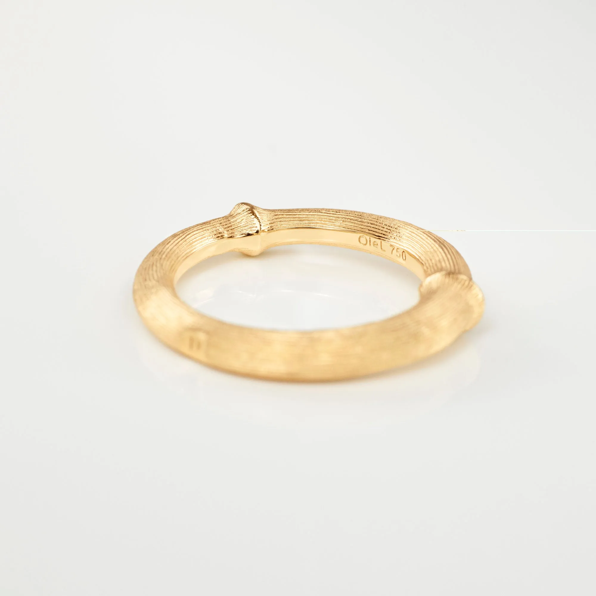 Nature IV 18K Gold Ring