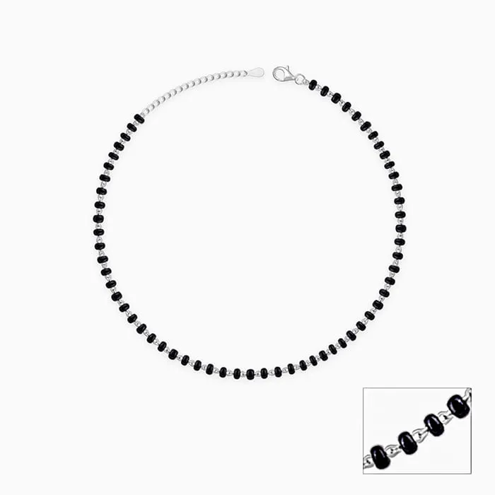Oxidised Silver Chitrangada Set Giva