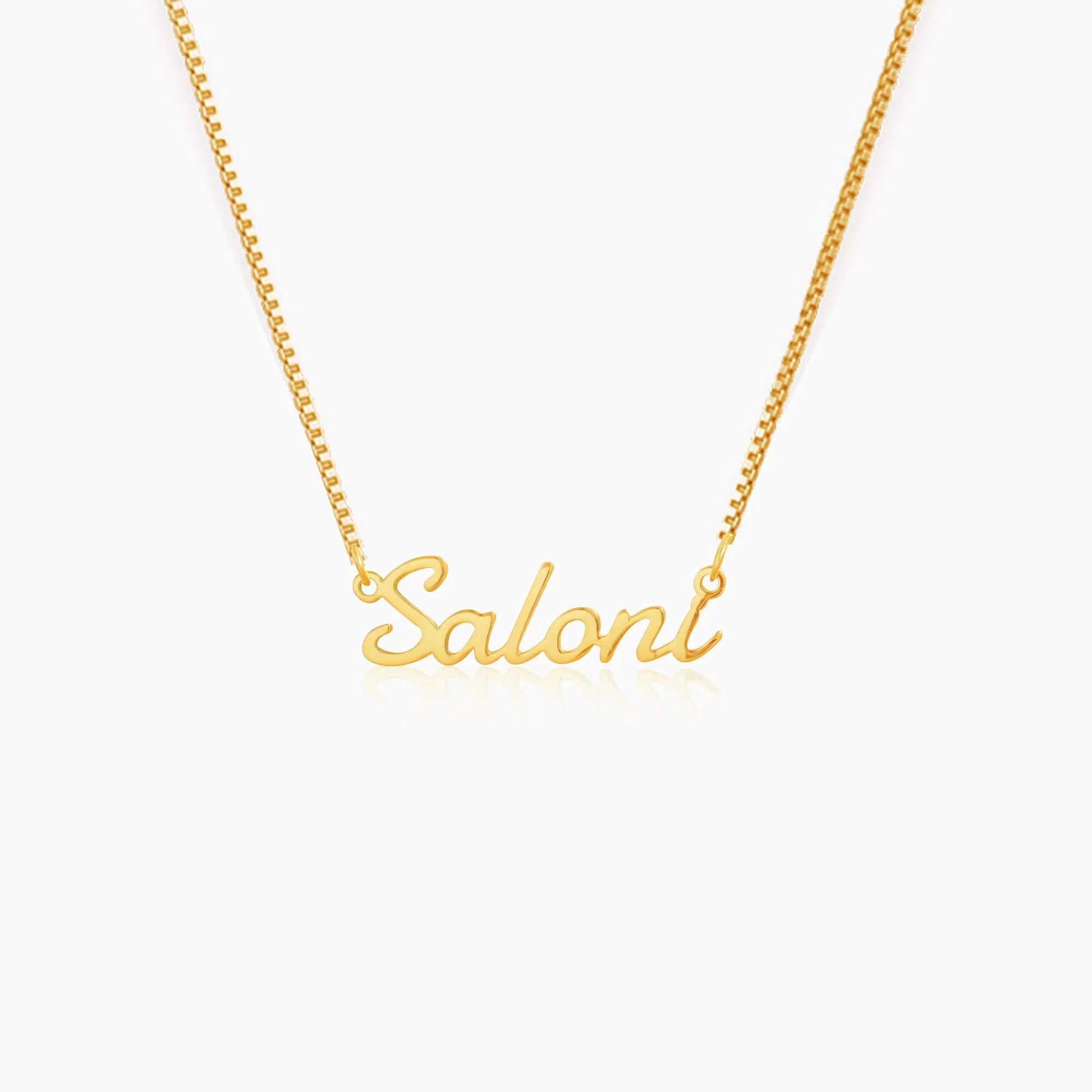 Personalised Golden Regalia Pendant Giva
