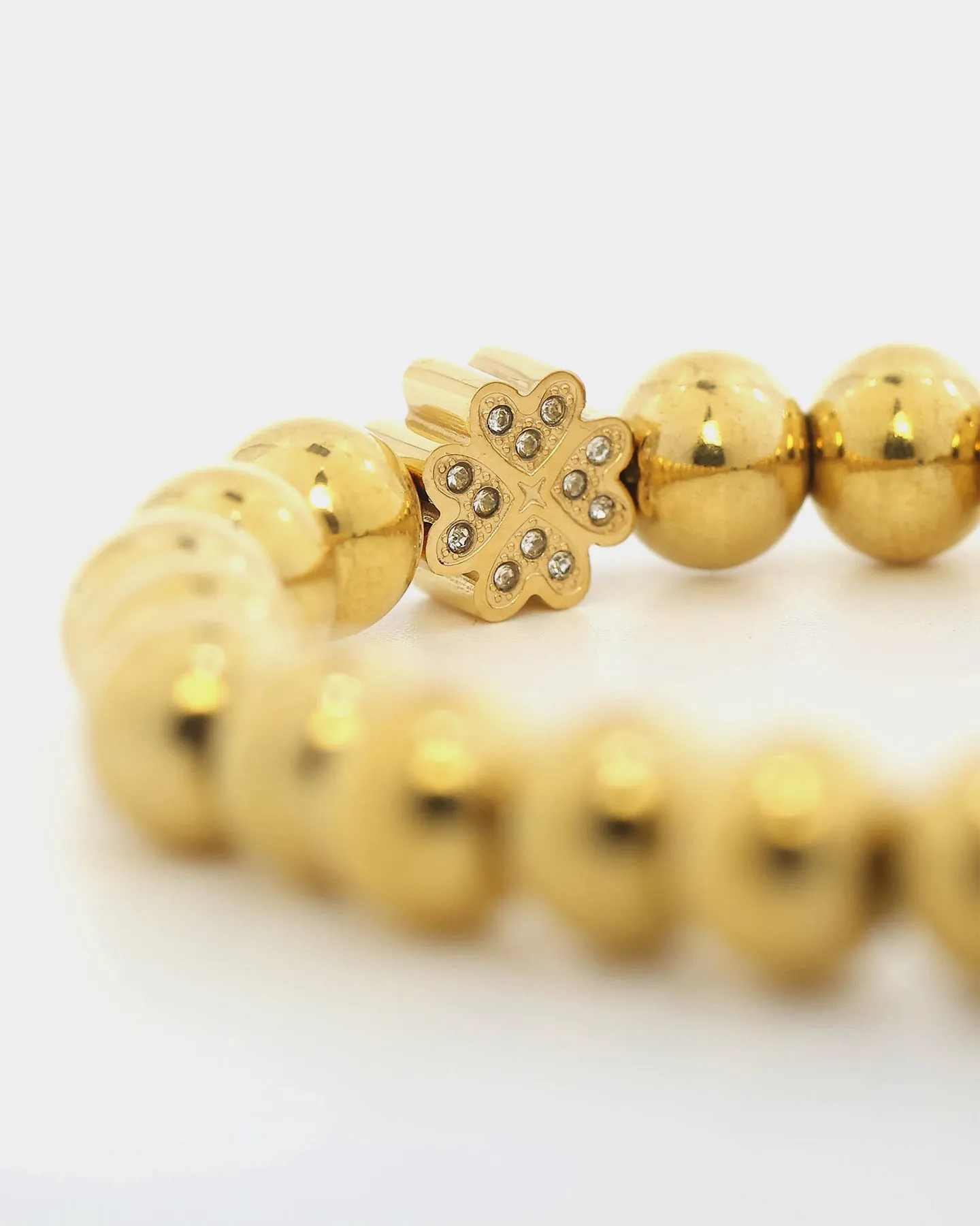 Raising Hell Women's Lule Bracelet Gold