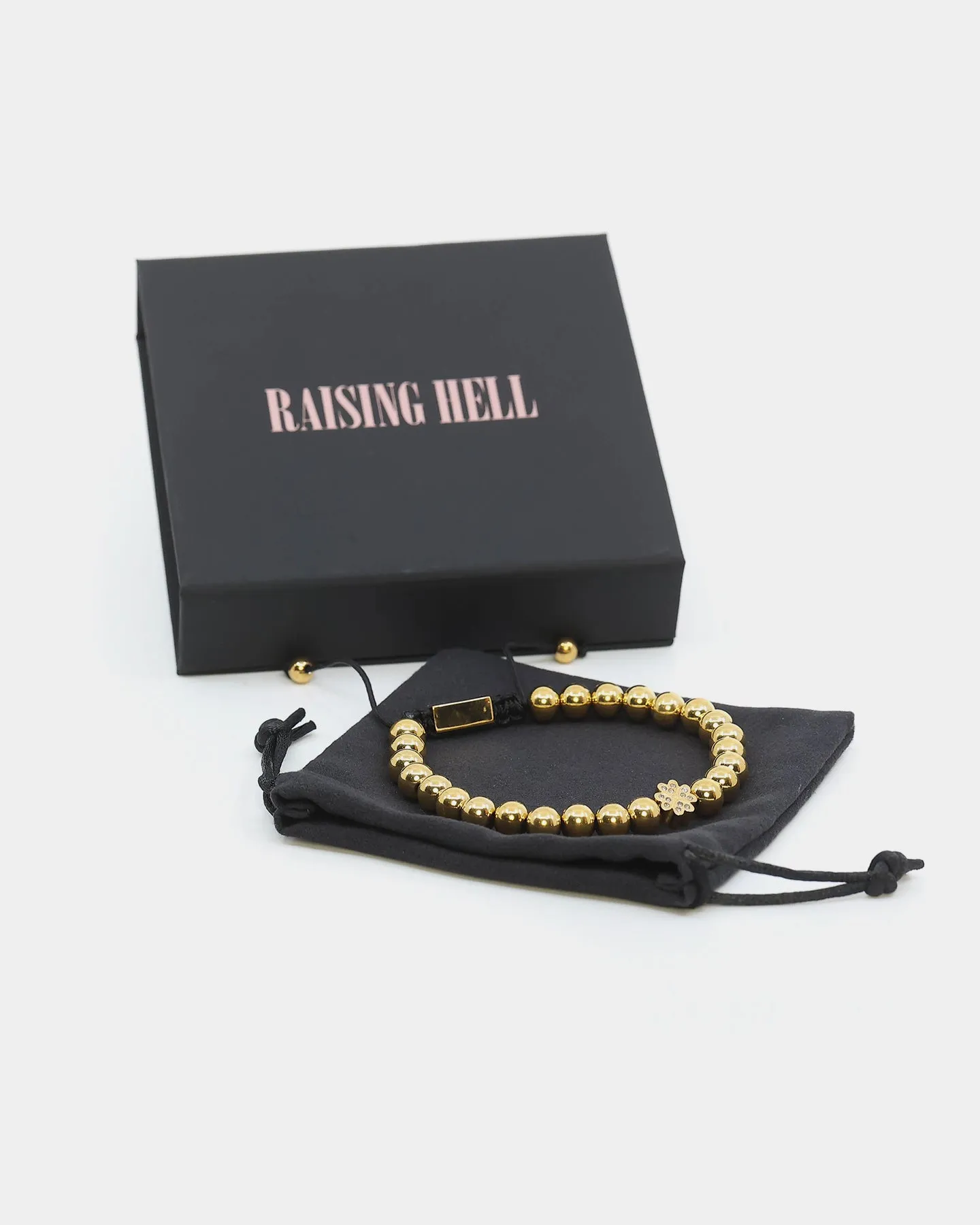 Raising Hell Women's Lule Bracelet Gold