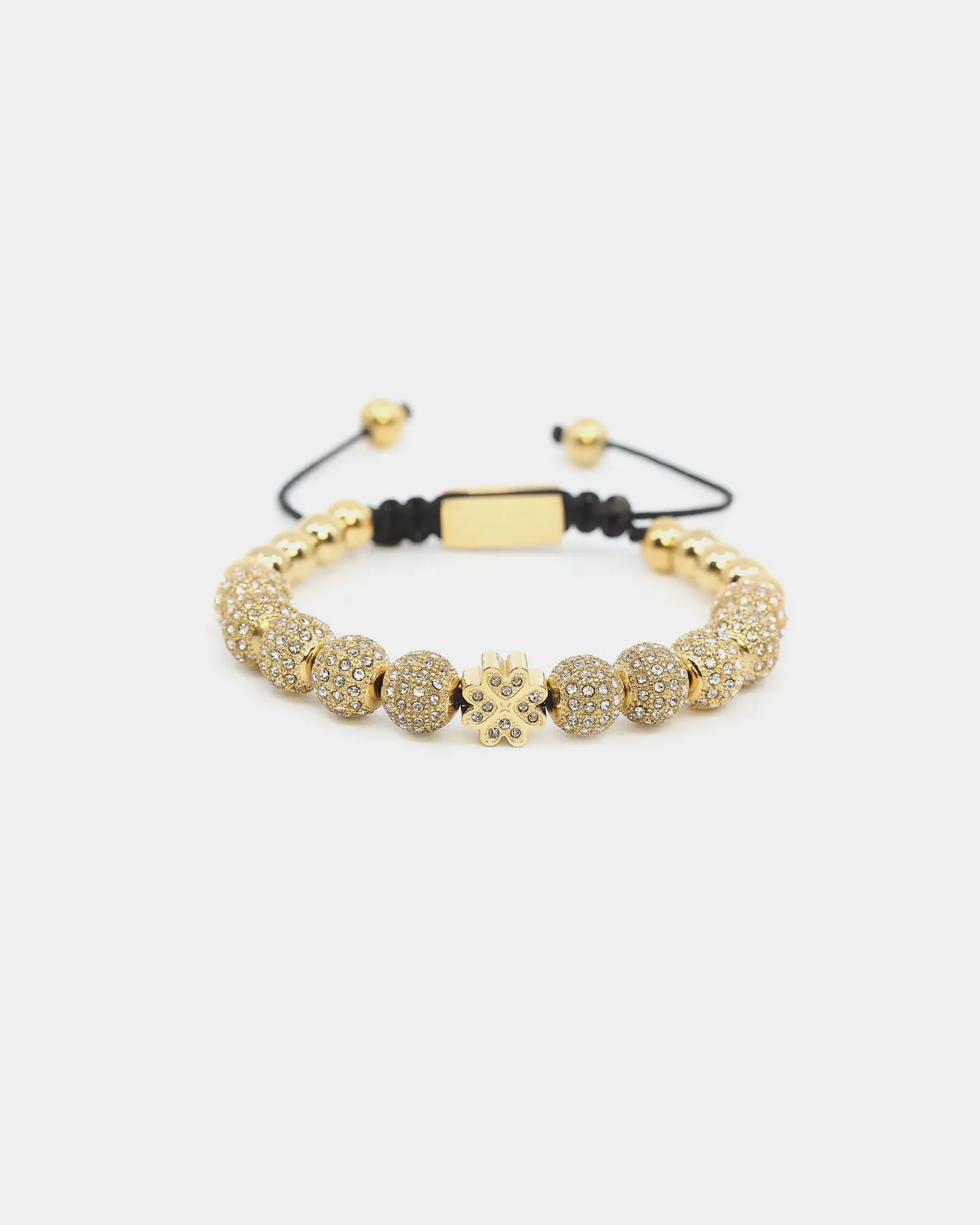 Raising Hell Women's Lule Bracelet Iced Gold