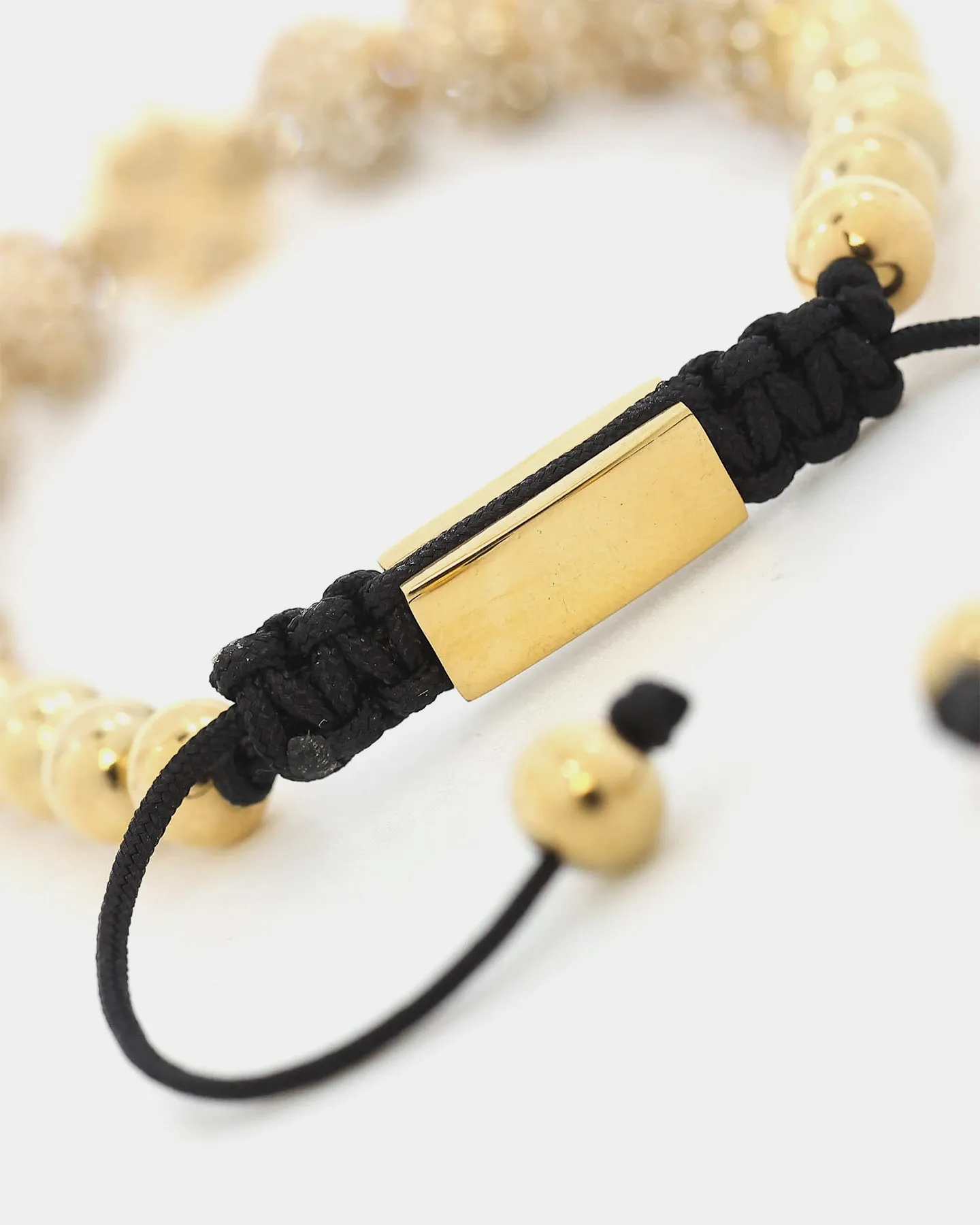 Raising Hell Women's Lule Bracelet Iced Gold