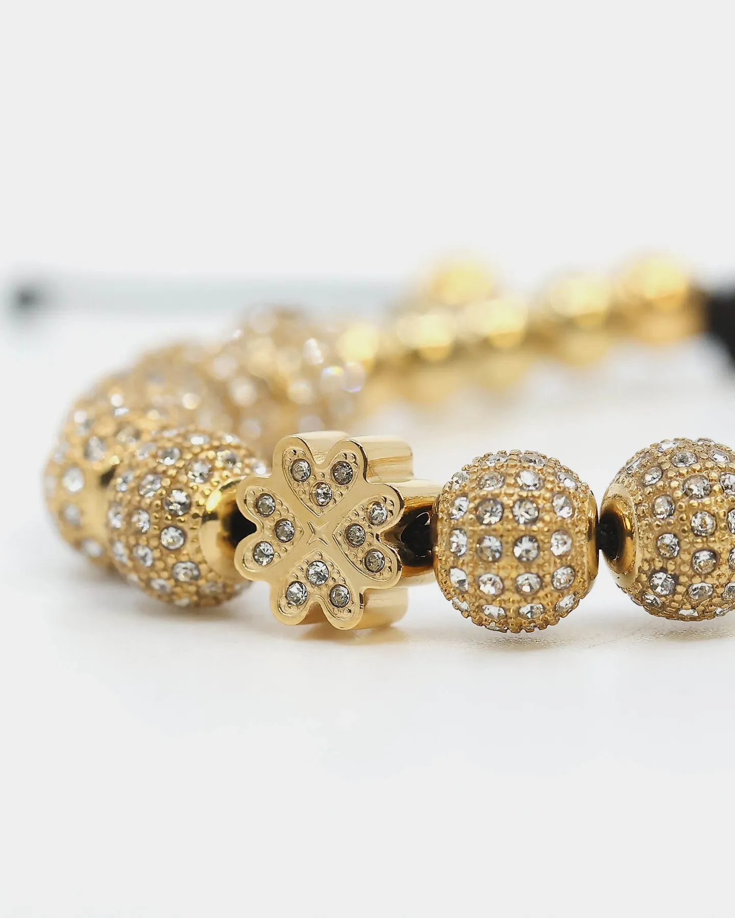 Raising Hell Women's Lule Bracelet Iced Gold