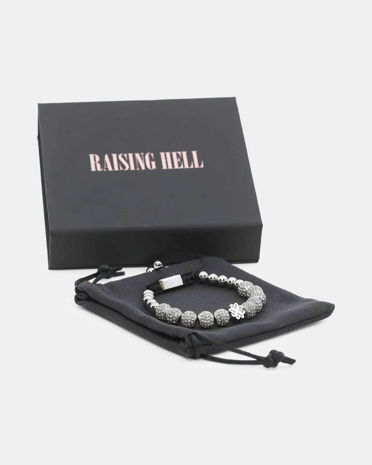 Raising Hell Women's Lule Bracelet Iced White Gold