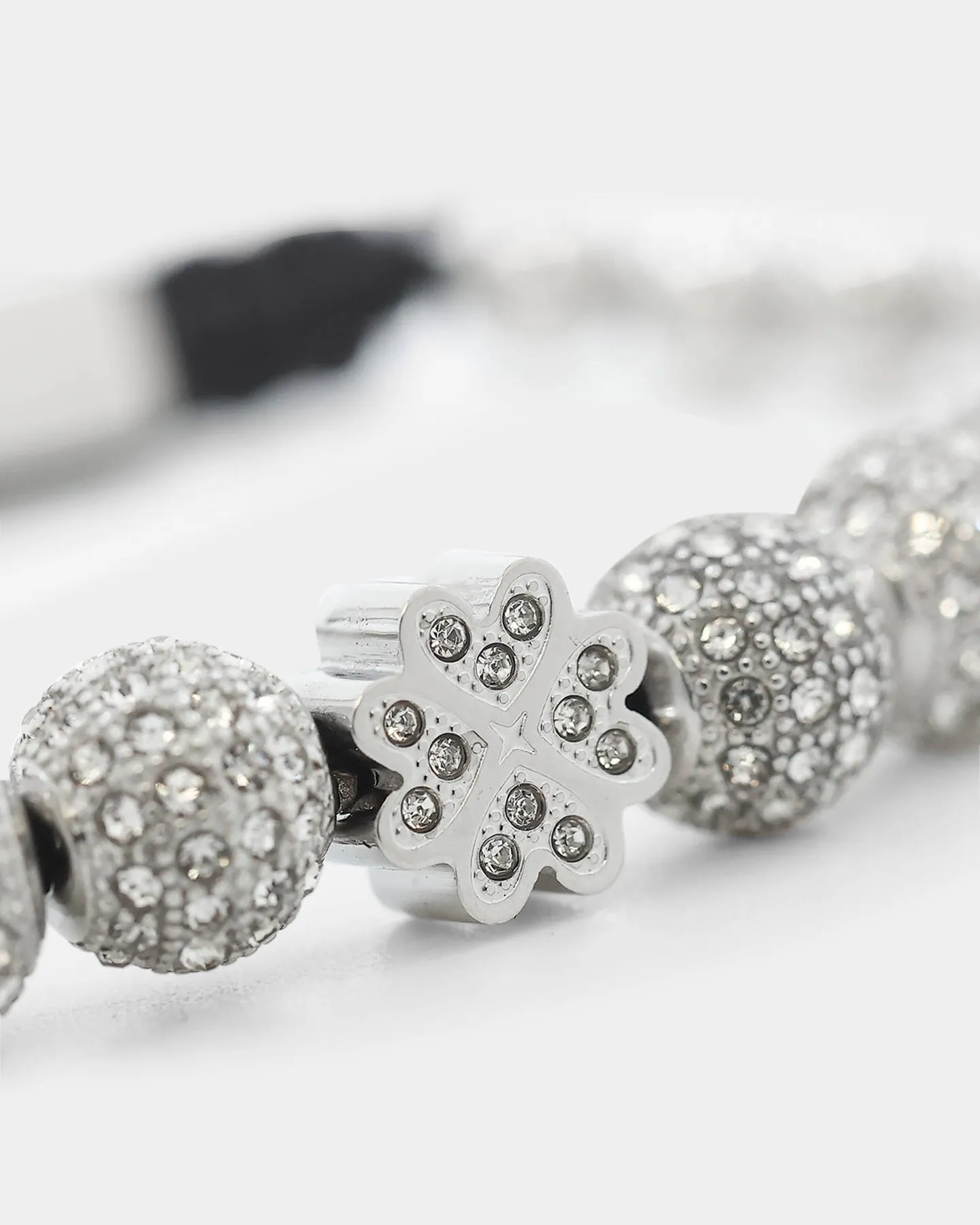 Raising Hell Women's Lule Bracelet Iced White Gold