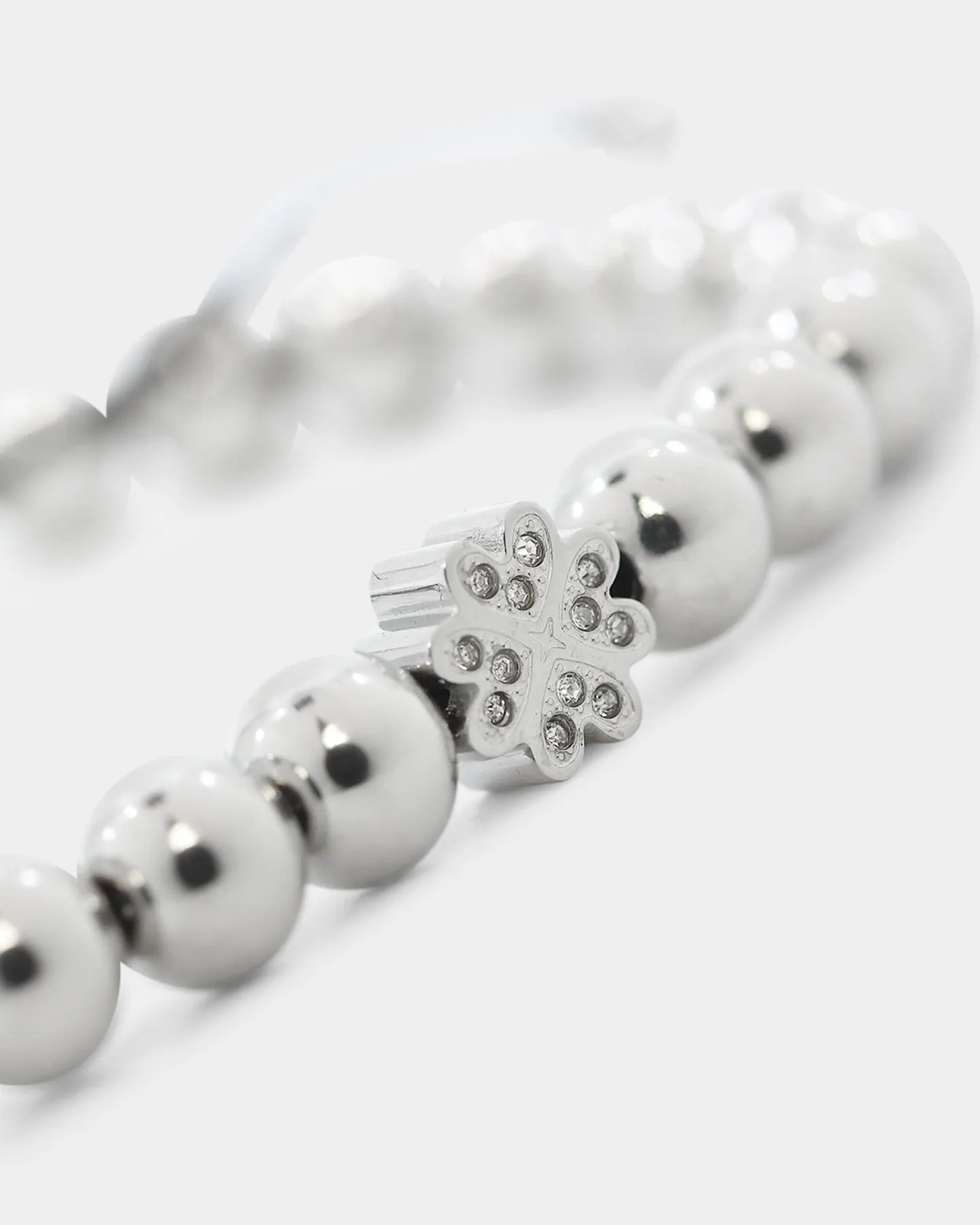 Raising Hell Women's Lule Bracelet White Gold