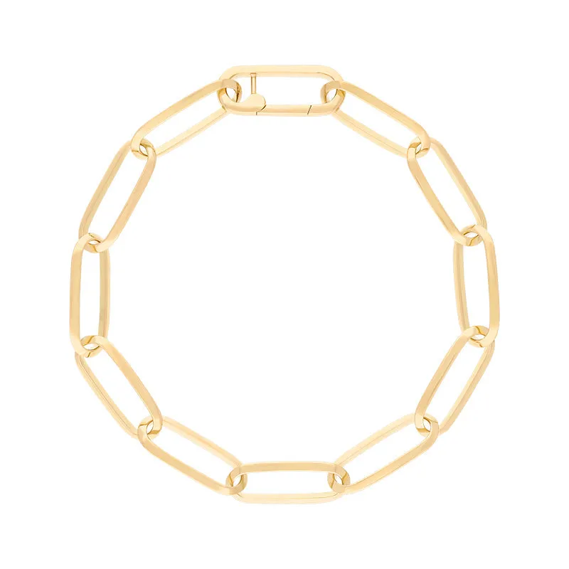 Roberto Coin Oro 18ct Yellow Gold Link Bracelet