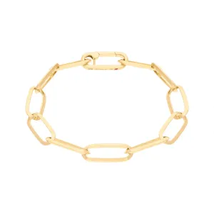 Roberto Coin Oro 18ct Yellow Gold Link Bracelet