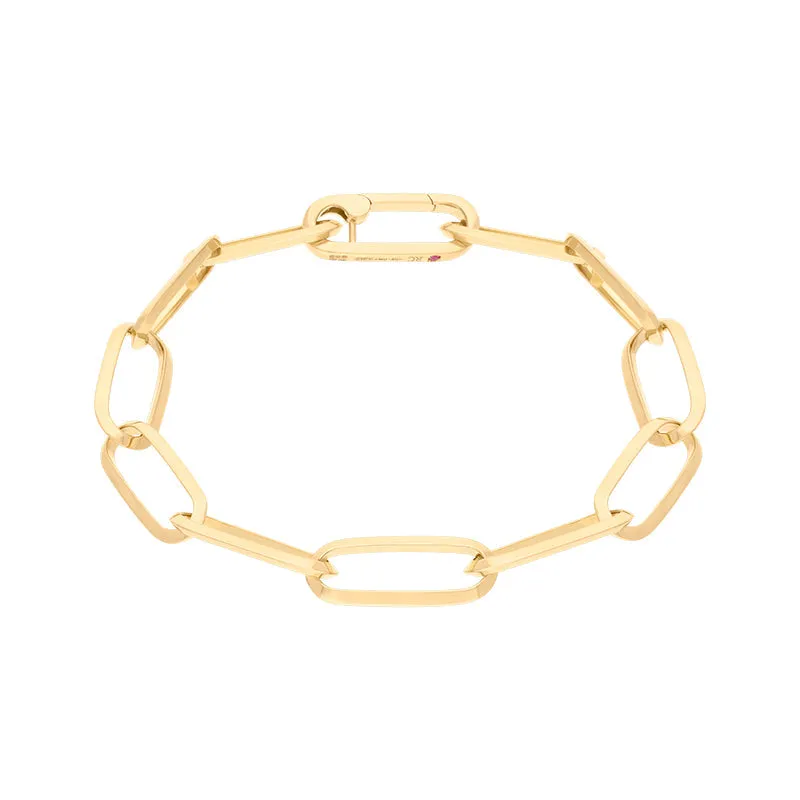 Roberto Coin Oro 18ct Yellow Gold Link Bracelet
