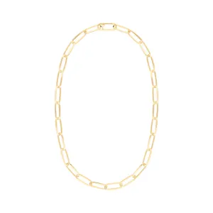 Roberto Coin Oro 18ct Yellow Gold Link Necklace