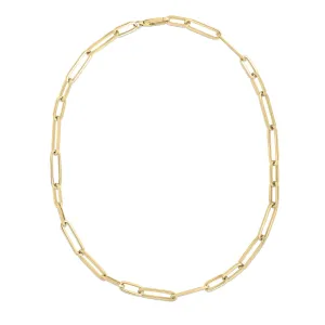 Roberto Coin Oro 18ct Yellow Gold Link Necklace
